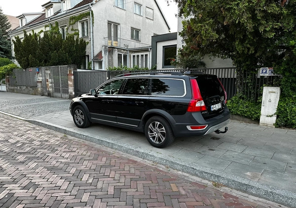 Volvo XC 70 cena 54000 przebieg: 167090, rok produkcji 2012 z Warszawa małe 254